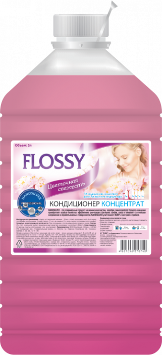 Кондиционер для тканей Flossy Цветочная свежесть