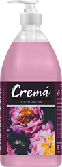 Жидкое крем-мыло «CREMA flowers» Магия цветов