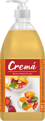 Жидкое крем-мыло «CREMA soft touch» Фруктовый йогурт