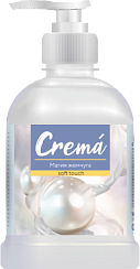 Жидкое крем-мыло «CREMA' soft touch»   Магия жемчуга