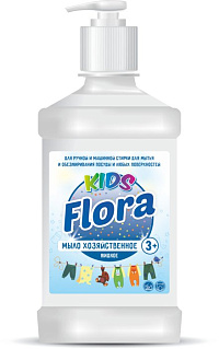 Мыло хозяйственное жидкое «FloraKids»
