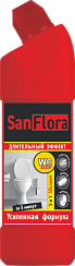 Жидкое чистящее средство «Sanflora» WC gel
