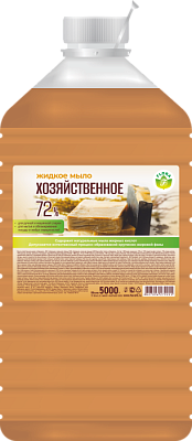 Мыло хозяйственное жидкое «Народное»